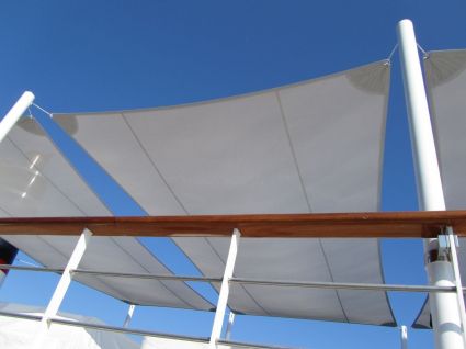 sunFLIP Carbonstützen– optimierte Technik