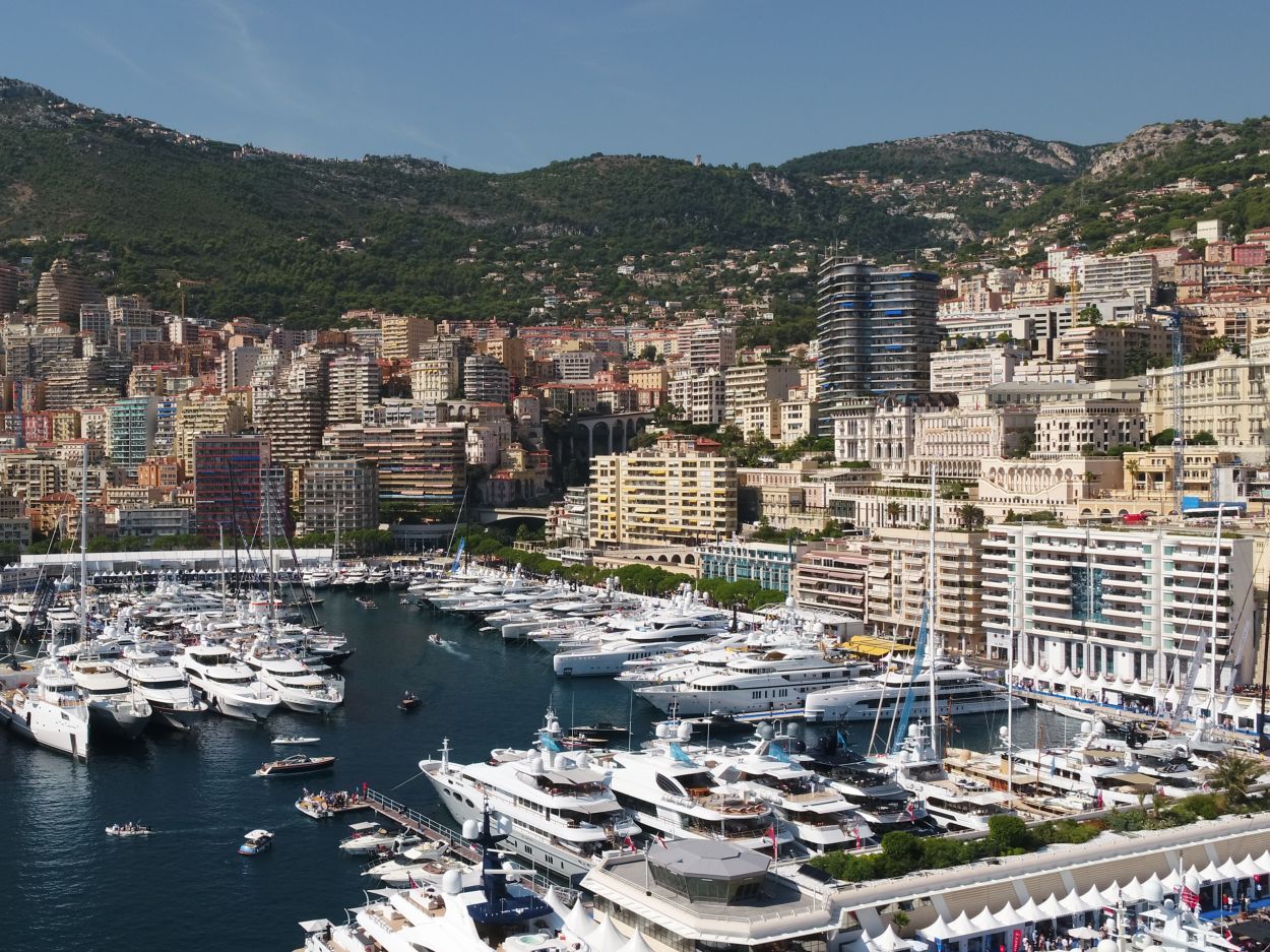 Monaco Yacht Show 2018 - Reckmann mit Stand