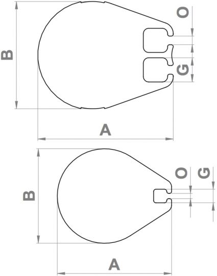 Aluminium profiles