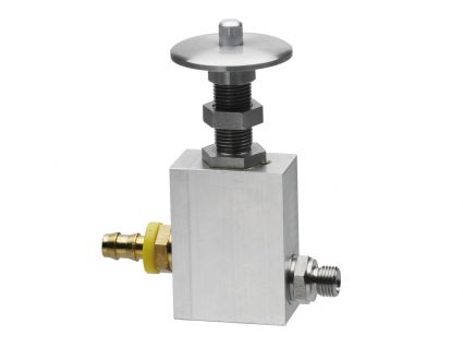 Manual operated dump valve HQRV