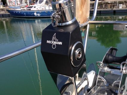 Reckmann electric furler retrofit for Amel yachts