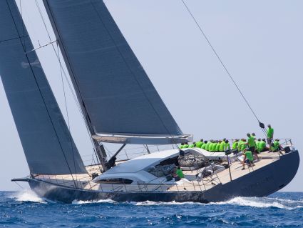 Superyacht Cup 2019 - 9 out of 14 rely on Reckmann