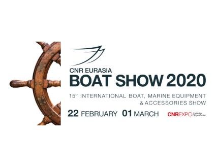 CNR Eurasia Boat Show Istanbul 2020