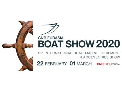 CNR Eurasia Boat Show Istanbul 2020, Turkey